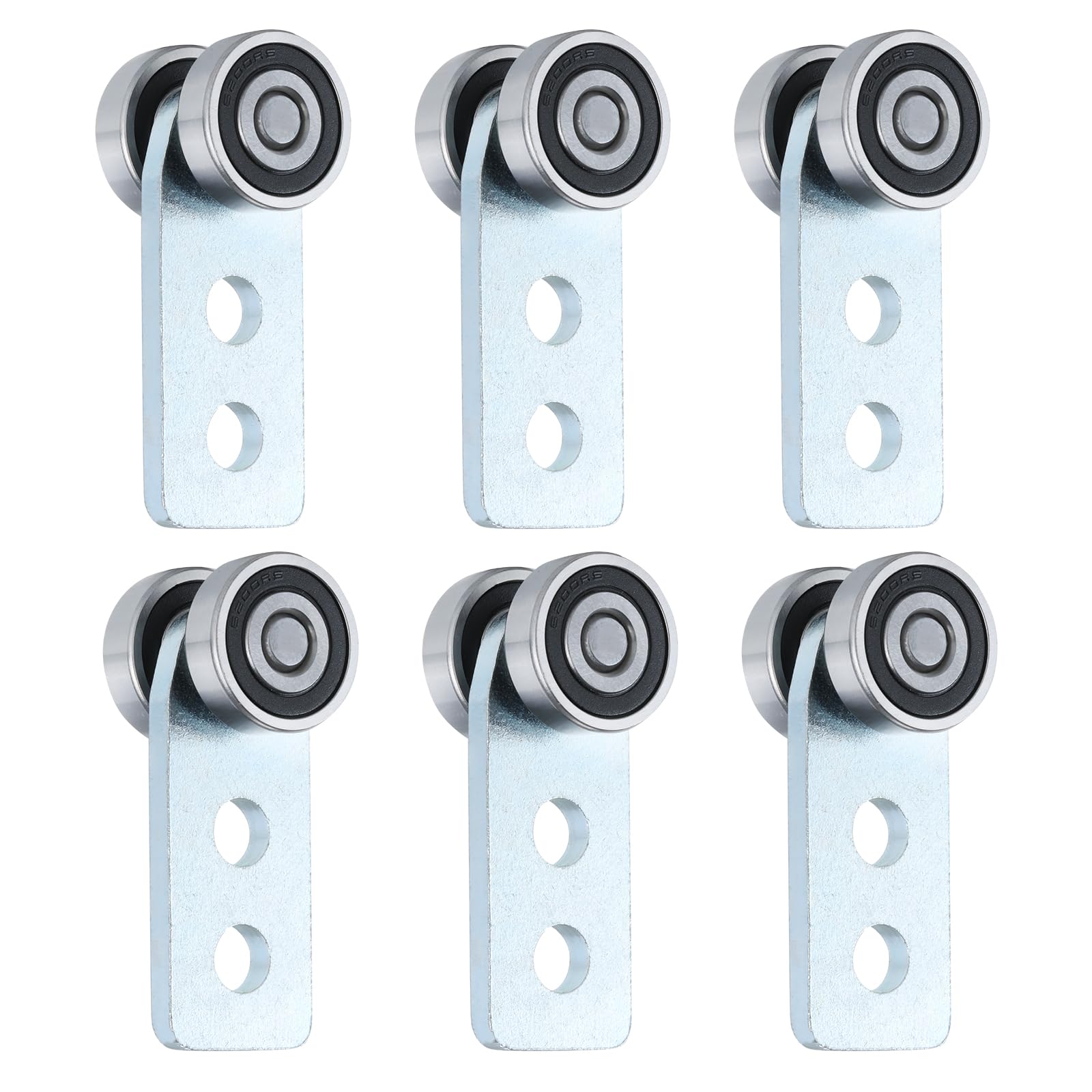 2-Wheel Trolley Assembly Rollers,Upgraded Dual Bearing & Rustproof Metal Plate,Strut Channel Rollers Trolley for use with 1-5/8" Wide and All 1-5/8" or Taller Strut Channel(10pcs) — Amazon image 9
