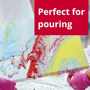 OWATROL Easy Flow Paint 34 Oz - Additive Premium, Medium for Acrylic Paint Pouring Art, Water-Based Acrylic Paint Conditioner to Eliminate Brush and Roller Marks