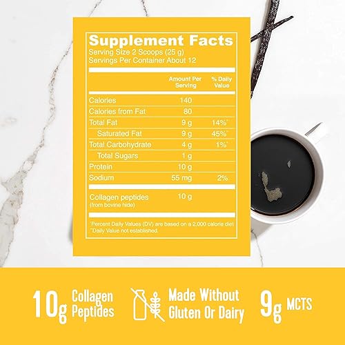 Miniatura 2 de Vital Proteins Crema de colágeno vainilla