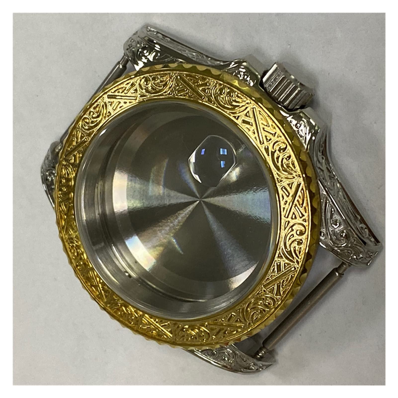Boîtier de montre 40 mm idéal pour restaurer un mouvement mécanique