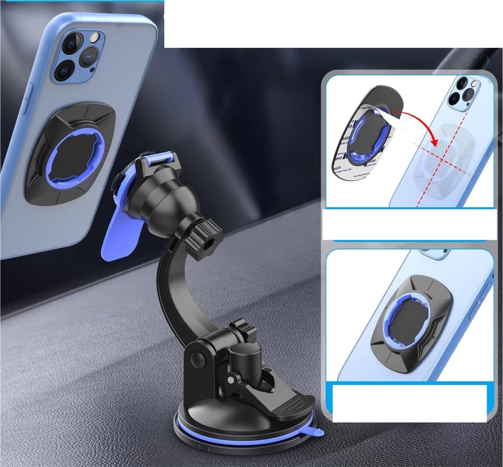 para Samsung Soporte Universal para Teléfono Coche Mantenga Su Móvil Al Alcance Mano Universal Seguridad Resistente A Los Golpes Soporte Móvil Coche