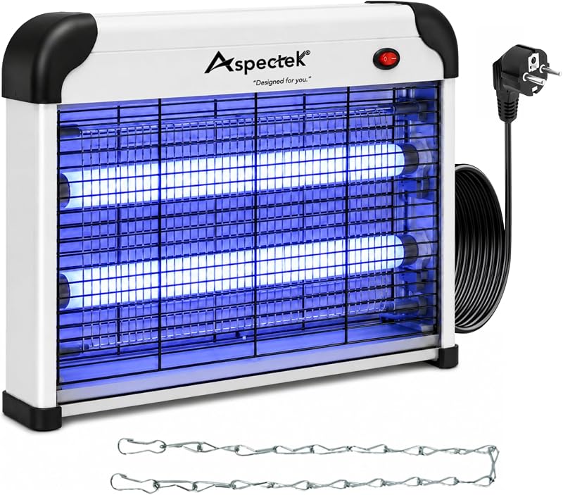 Aspectek Zanzariera Elettrica 20W UV