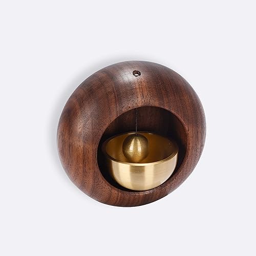 Miniatura 5 de Gazoe Shopkeepers Campana para apertura de puerta, timbre magnético para negocios, adornos únicos y decoración colgante para enty, calcomanía de