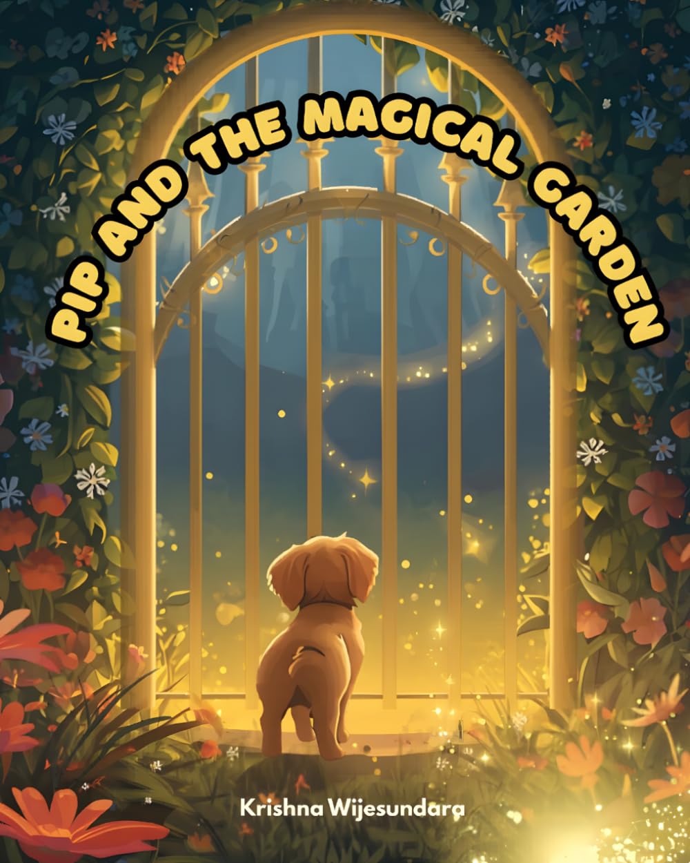 Pip and the Magical Garden of Kindness: A Heartwarming Bedtime Story About Sharing, Friendship, and Kindness for Kids Ages 3–6