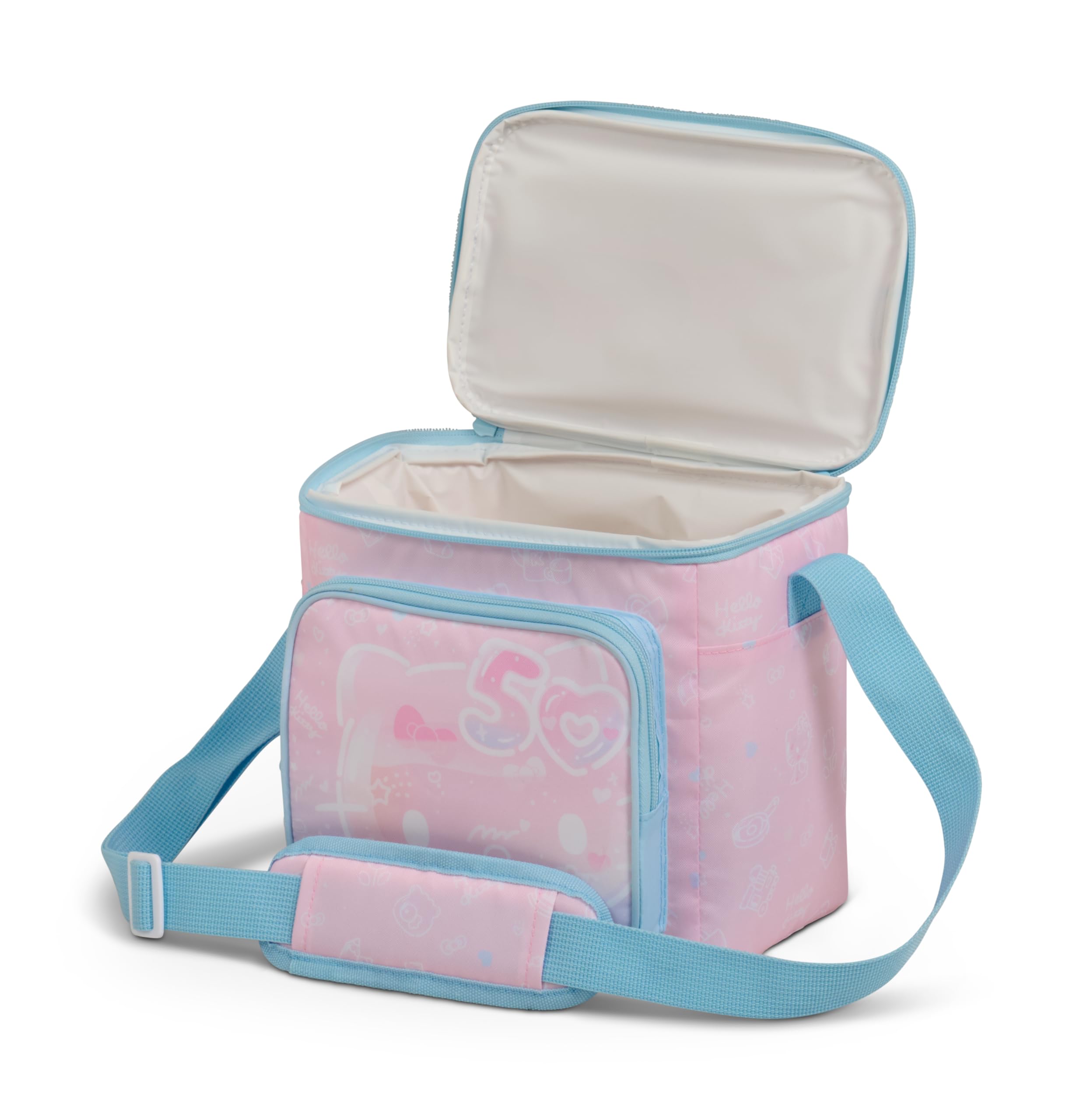 Igloo Hello Kitty 50th Anniversary Square Lunch Cooler Bag : Sports & Outdoors