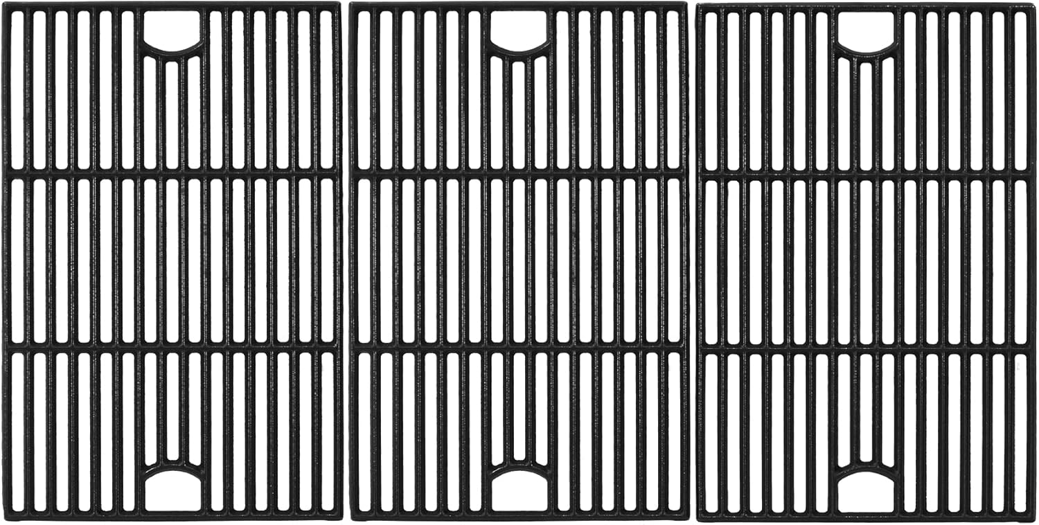 13 x 17 Grill Grate for Nexgrill 4 Burner 720-0830H 720-0783E Expert 720-0789H 720-0789C, 5 Burner 720-0888N 720-0888S, 17Inch Stainless Steel Replacement for Kenmore 41516106210 Master Forge 1010037