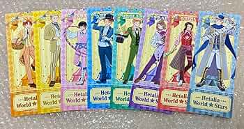 ヘタリア 米 仏 露 中 ロマーノ まとめ売り ヘタリア 米 仏 露 中 ロマーノ まとめ売り - メルカリ