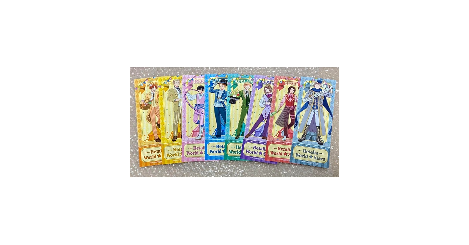 ヘタリア 米 仏 露 中 ロマーノ まとめ売り ヘタリア 米 仏 露 中 ロマーノ まとめ売り - メルカリ