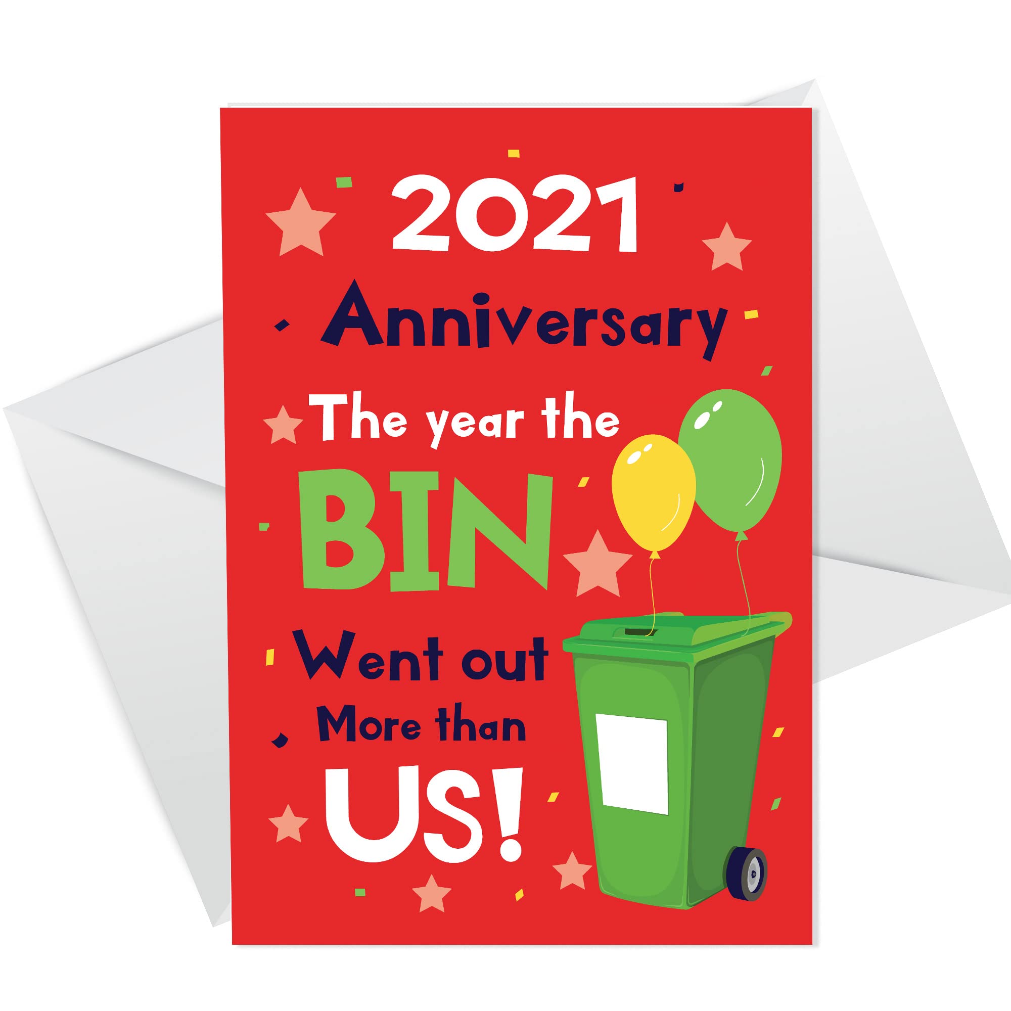 Funny Anniversary Card For Boyfriend Husband Wife Cheeky Lockdown Card