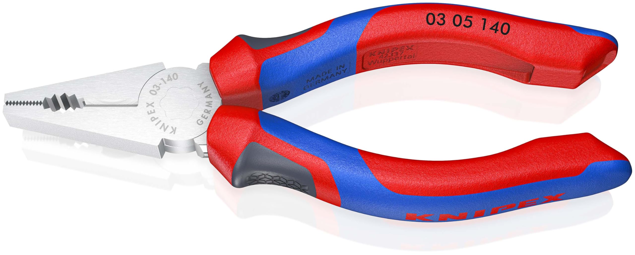 Knipex 03 05 140 Combination Pliers Multi Component Grips 140mm