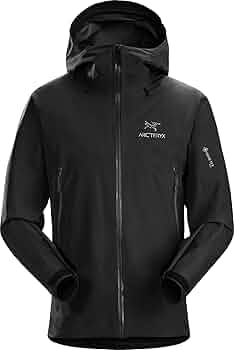 Arc'teryx Men's Beta Lt Jacket, Black, XXL : Amazon.co.uk: Fashion
