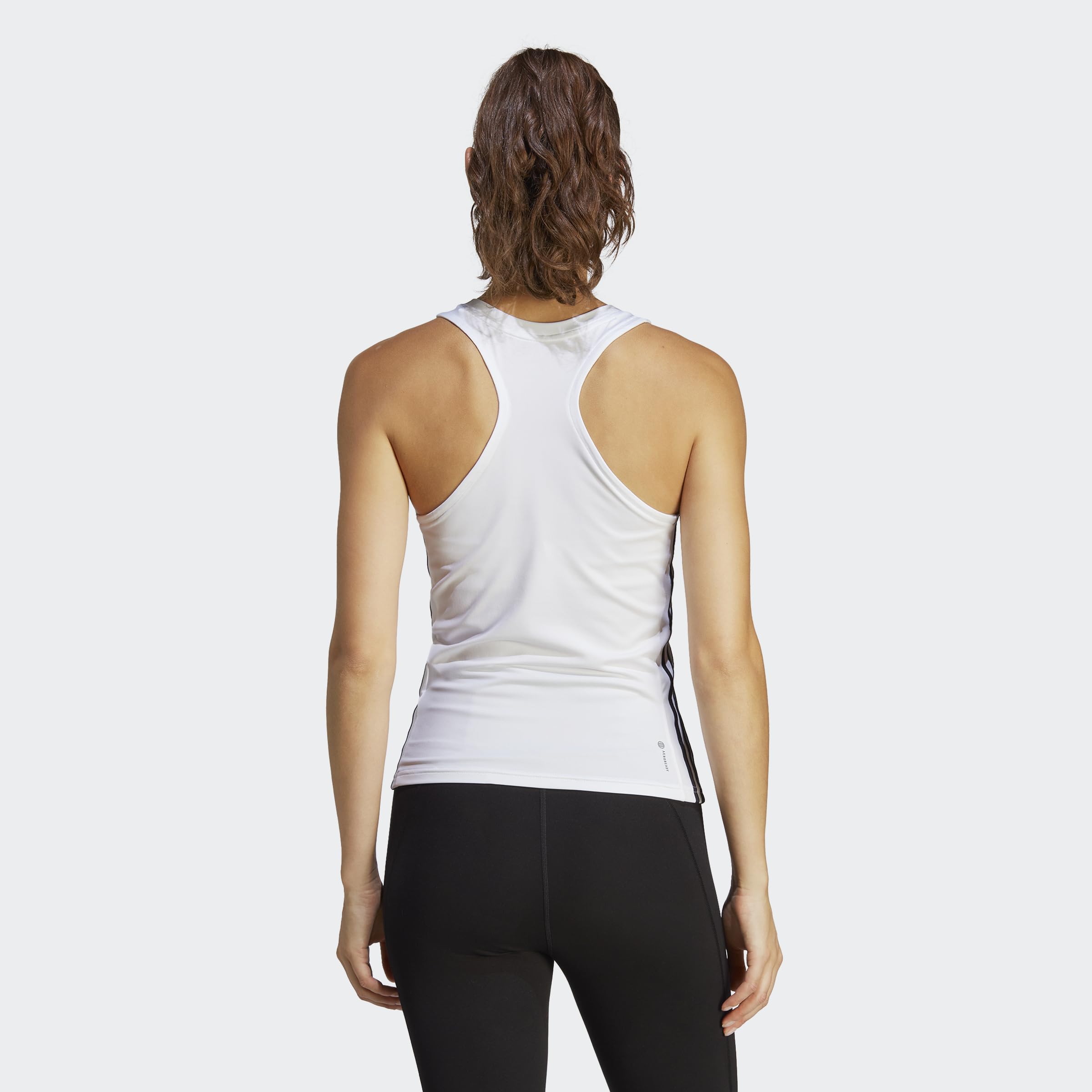 adidas Aeroready Train Essentials Regular 3-Stripes Tank Top Canotta Donna