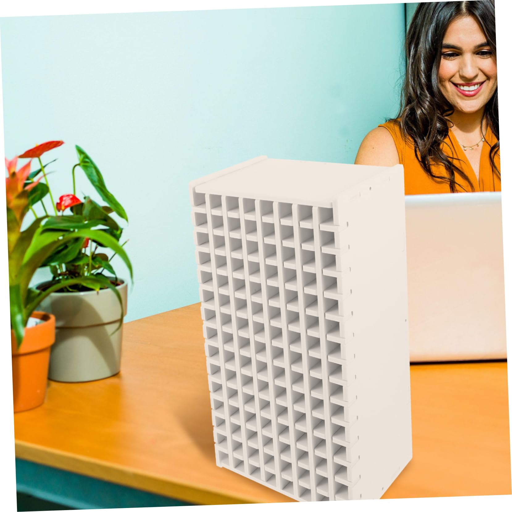 GALPADA Organizer Penne Multifunzionale da Scrivania con Penne e Accessori per Ufficio e Studio Supporto con Scomparti per Classificazione Ordinata per Studenti e Professionisti