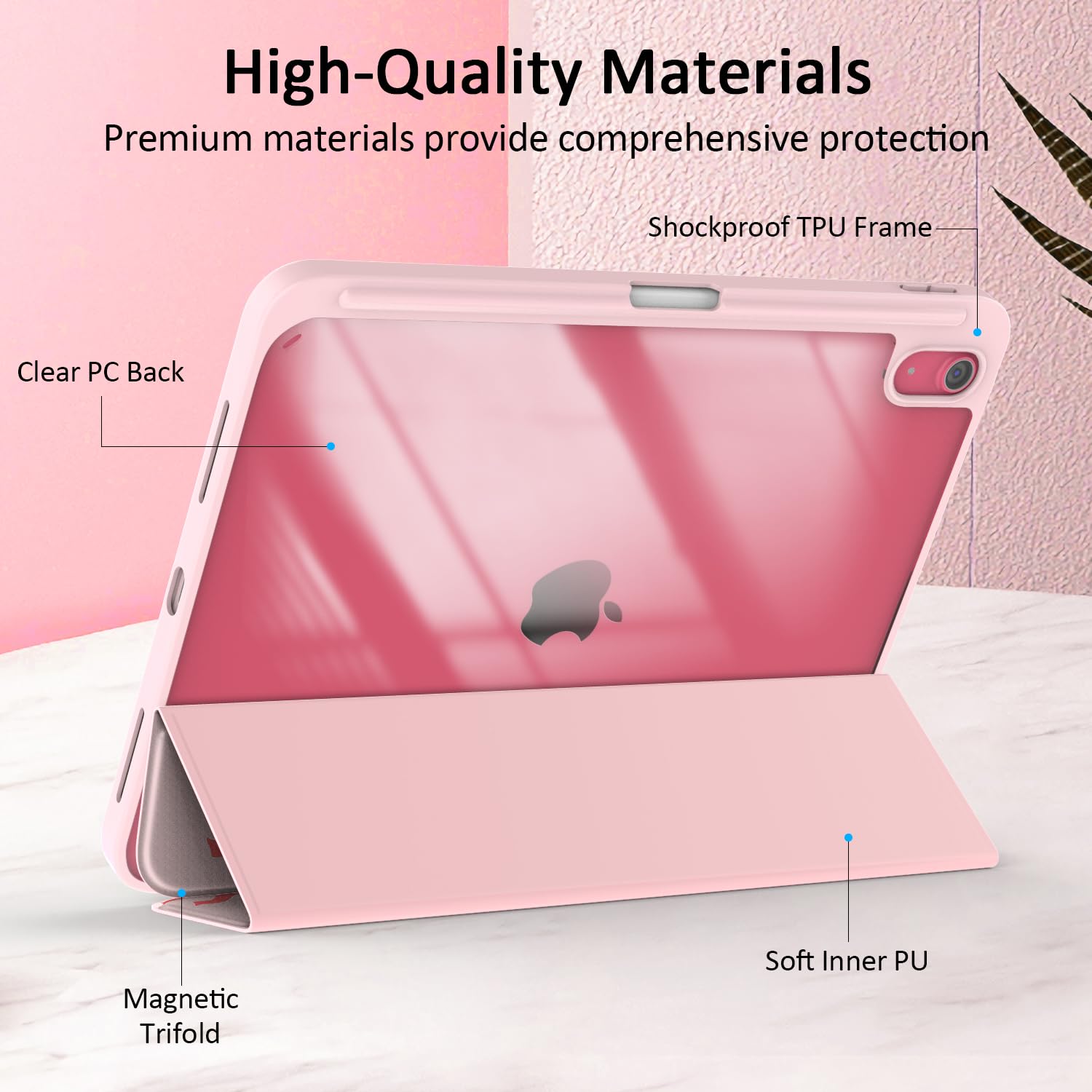 Amazon.com: Bows Pink Case for iPad A16 11th/10th Generation 11