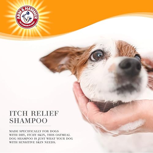 Miniatura 27 de Arm & Hammer Ultra Fresh Champú desenredante 2 en 1 + acondicionador, aroma a pera de pepino, baño para perros con aceite de coco, bicarbonato
