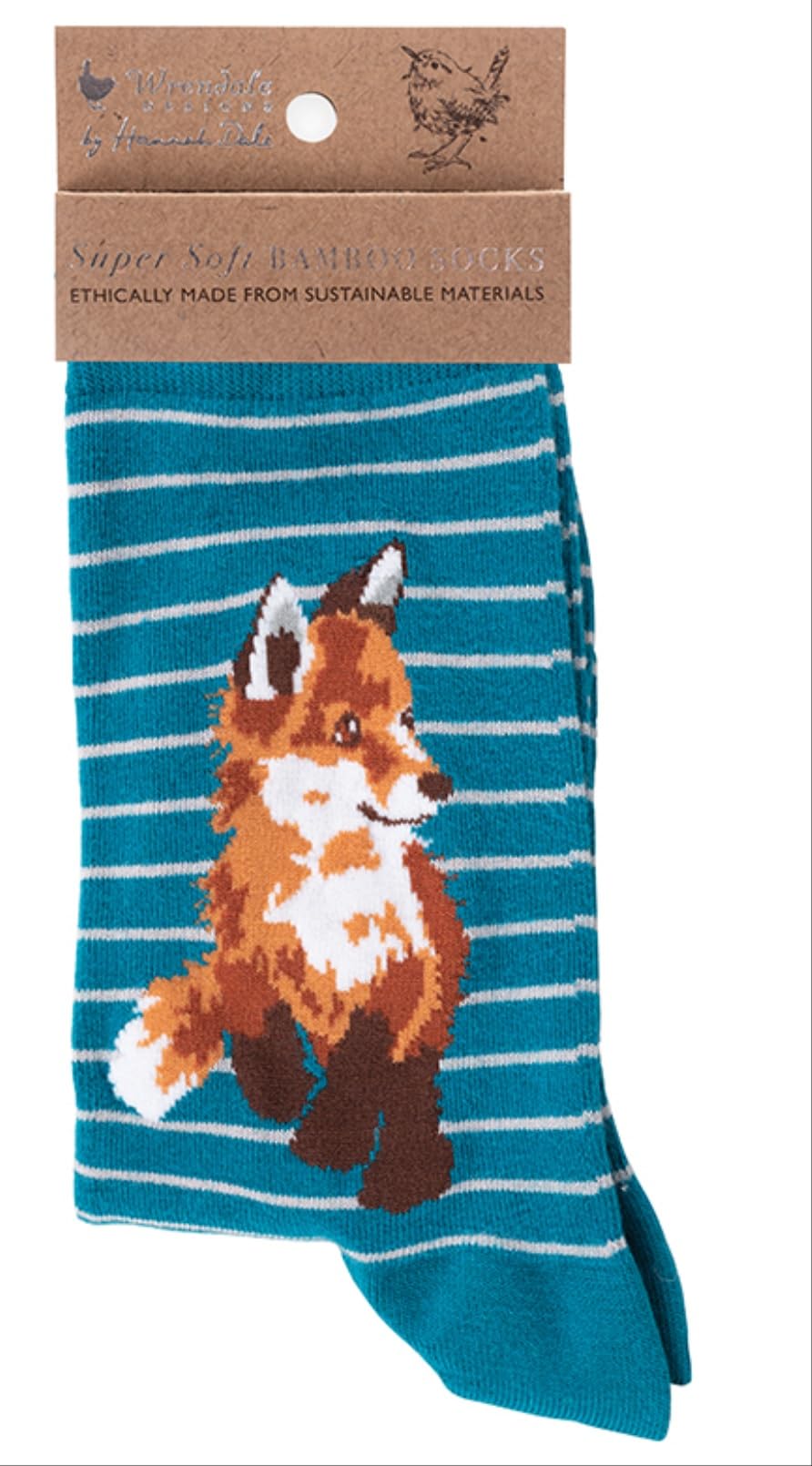 Wrendale Designs - 'Born To Be Wild' Socks