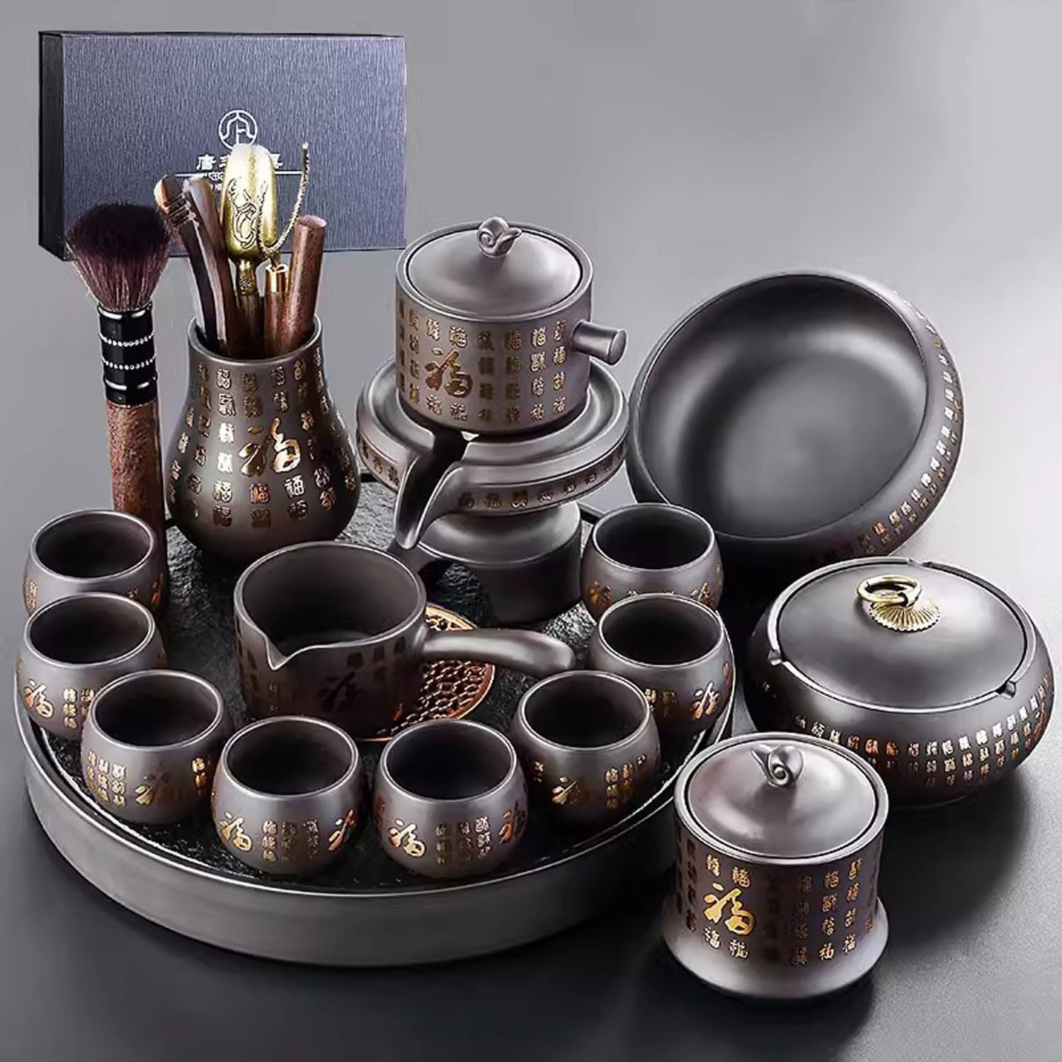 茶碗 朝鮮唐津 鏡山窯 井上東也 弟子 中川自然坊 茶道具 唐津焼 希少作