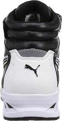 PUMA Safety Unisex Adults' JSAA Type A Certified, Synthetic Toe, Shock Absorbing Safety Shoes, Work Shoes, Rider 2.0, Mid