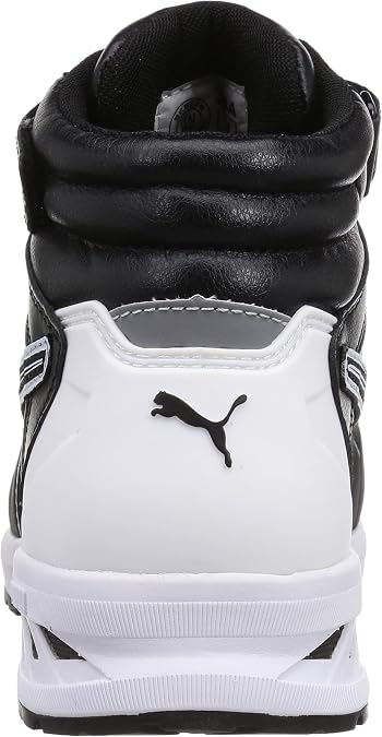 PUMA Safety Unisex Adults' JSAA Type A Certified, Synthetic Toe, Shock Absorbing Safety Shoes, Work Shoes, Rider 2.0, Mid