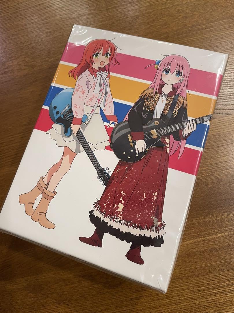 【新品ケース収納】ぼっち・ざ・ろっく! レンタルDVD 全6巻セット 全巻収納BOX付き)ぼっち・ざ・ろっく! 完全生産限定版 Blu-ray 全6巻セット