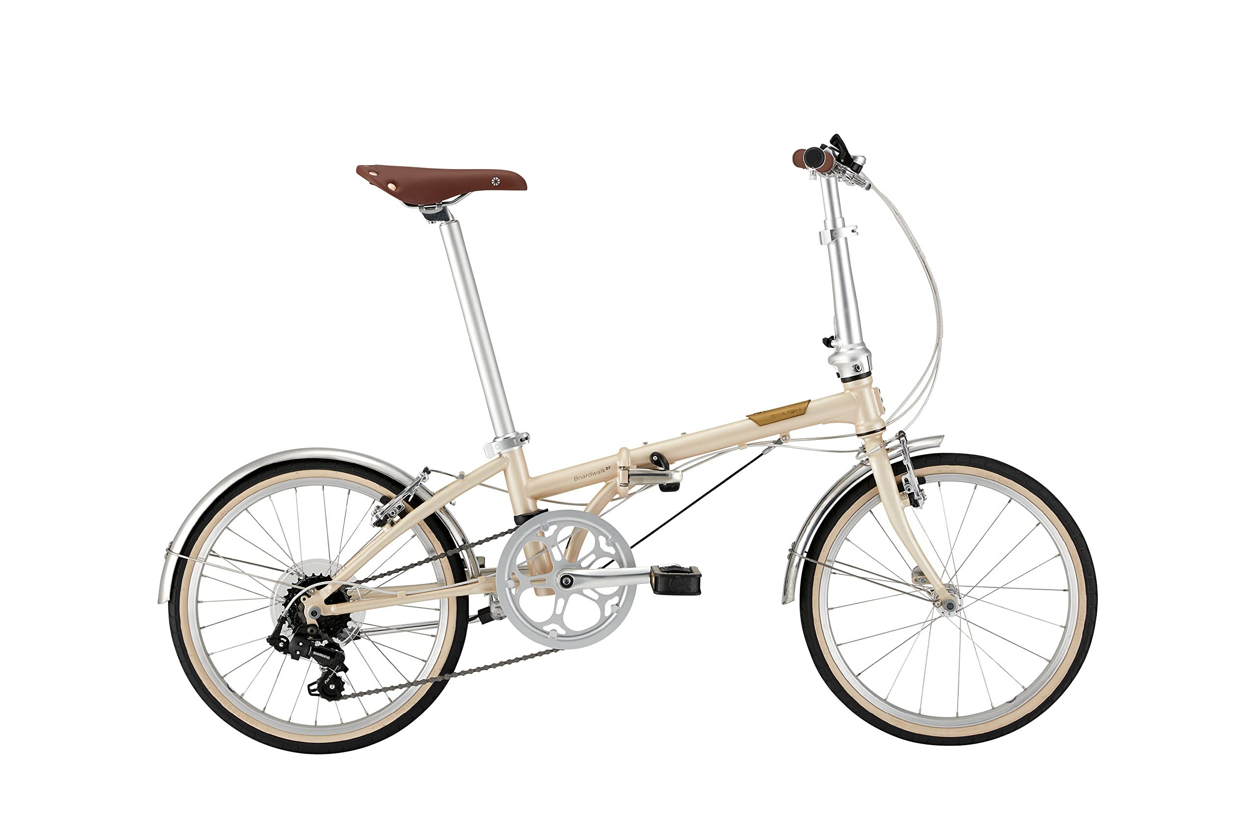 DAHON ダホン Boardwalk D7 ボードウォーク 折りたたみ自転車 2022年 