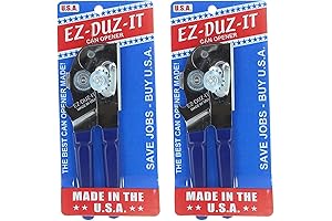 EZ-DUZ-IT Deluxe Can Opener 2 Pack