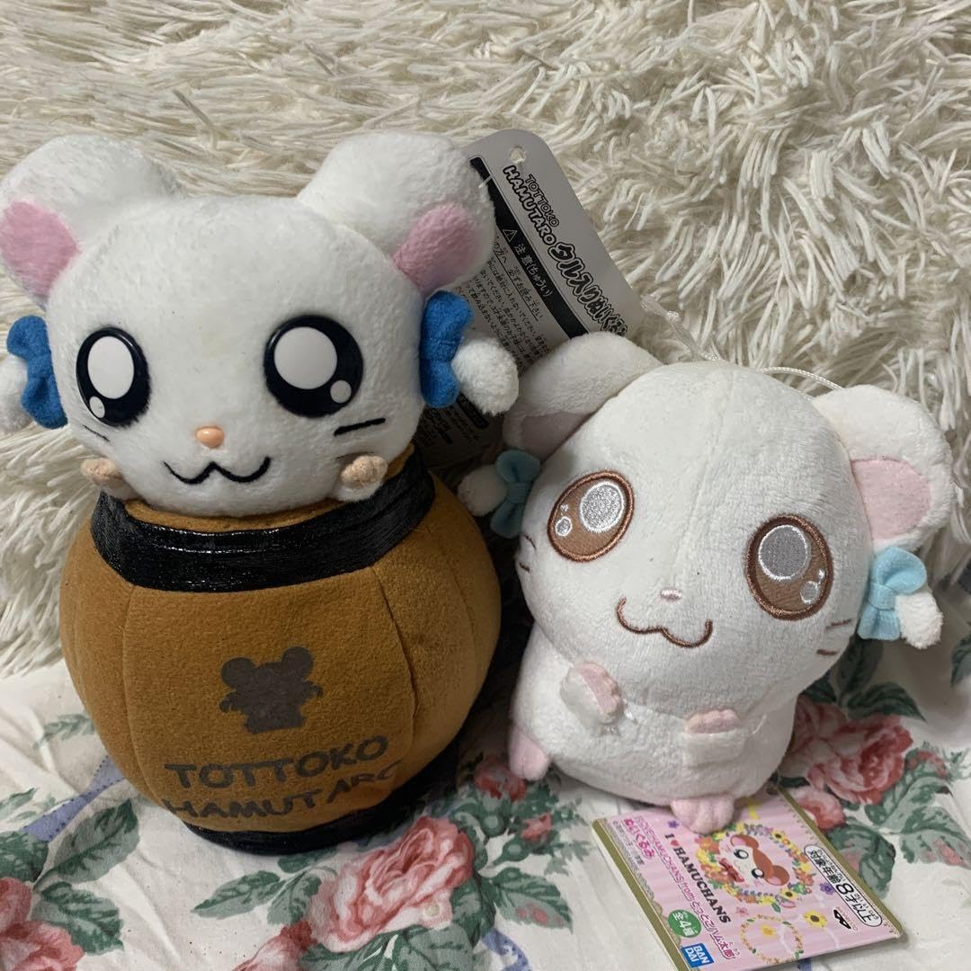とっとこハム太郎　ハム太郎　リボンちゃん　ぬいぐるみ 61f+VbFWBwL._AC_SY200_QL15_.jpg