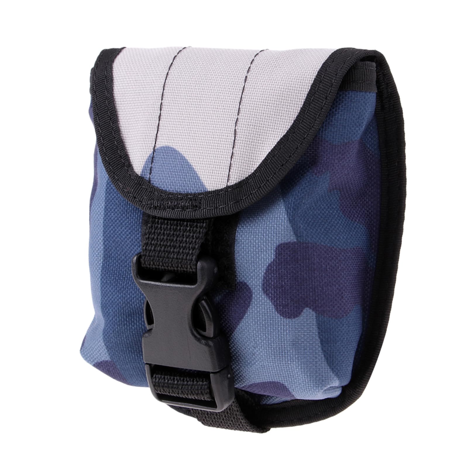 Kangnice Diving Weight Pocket 2KG Scubas Diving Weight Belt Pocket Diving Weight Bag with Buckle Weight Belt Bag