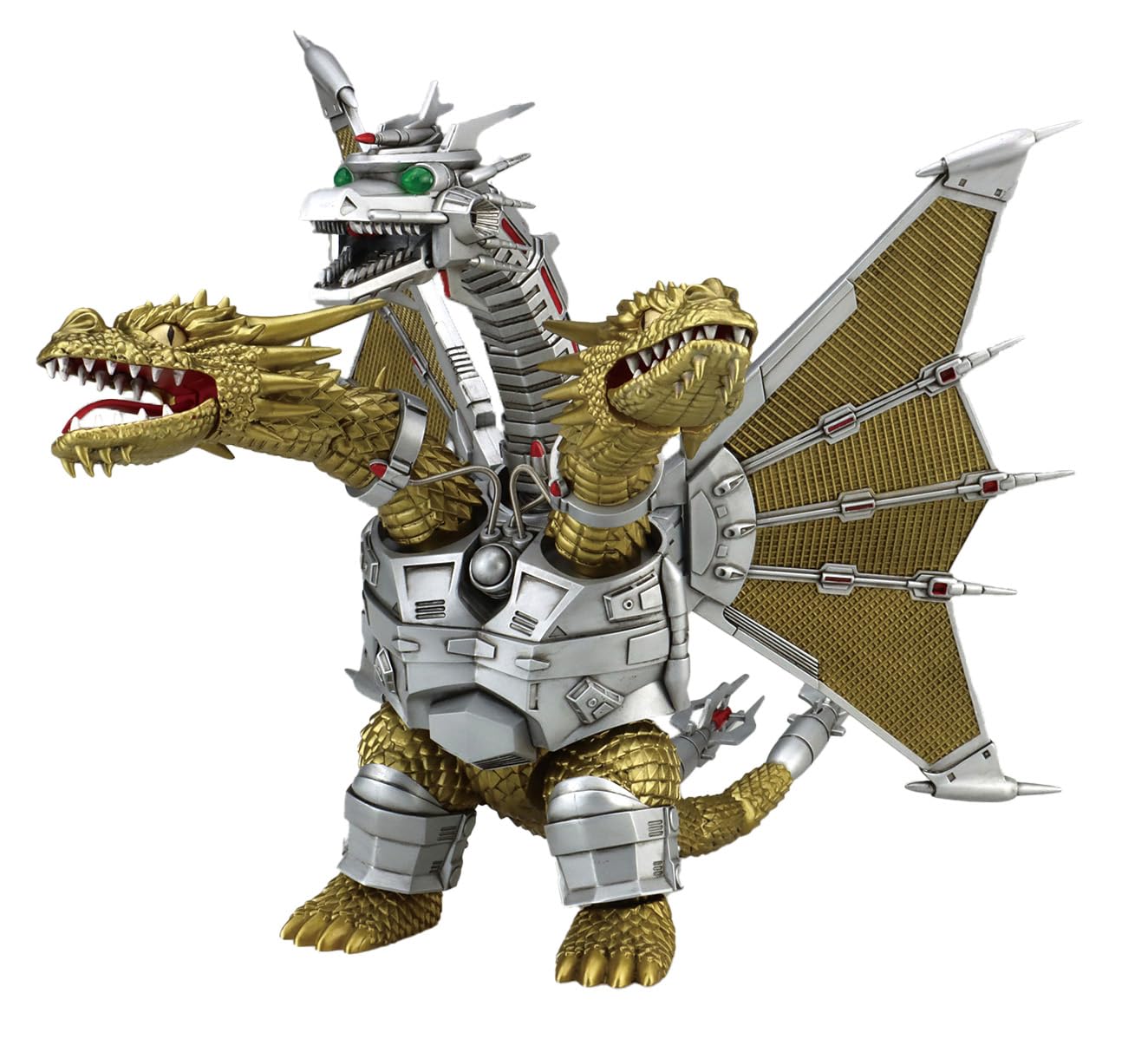 Amazon | チビマルゴジラシリーズ No.10 メカキングギドラ プラモデル