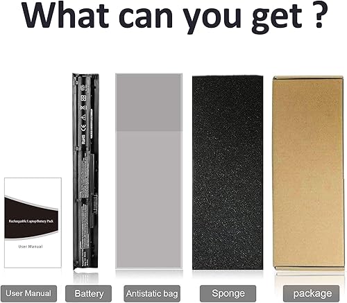 Miniatura 6 de TSKYBEAR RI04 RI06XL - Batería para portátil compatible con HP ProBook 450 455 470 G3 Envy 15-Q001TX Laptop Series Fit P/N Spare 805294-001