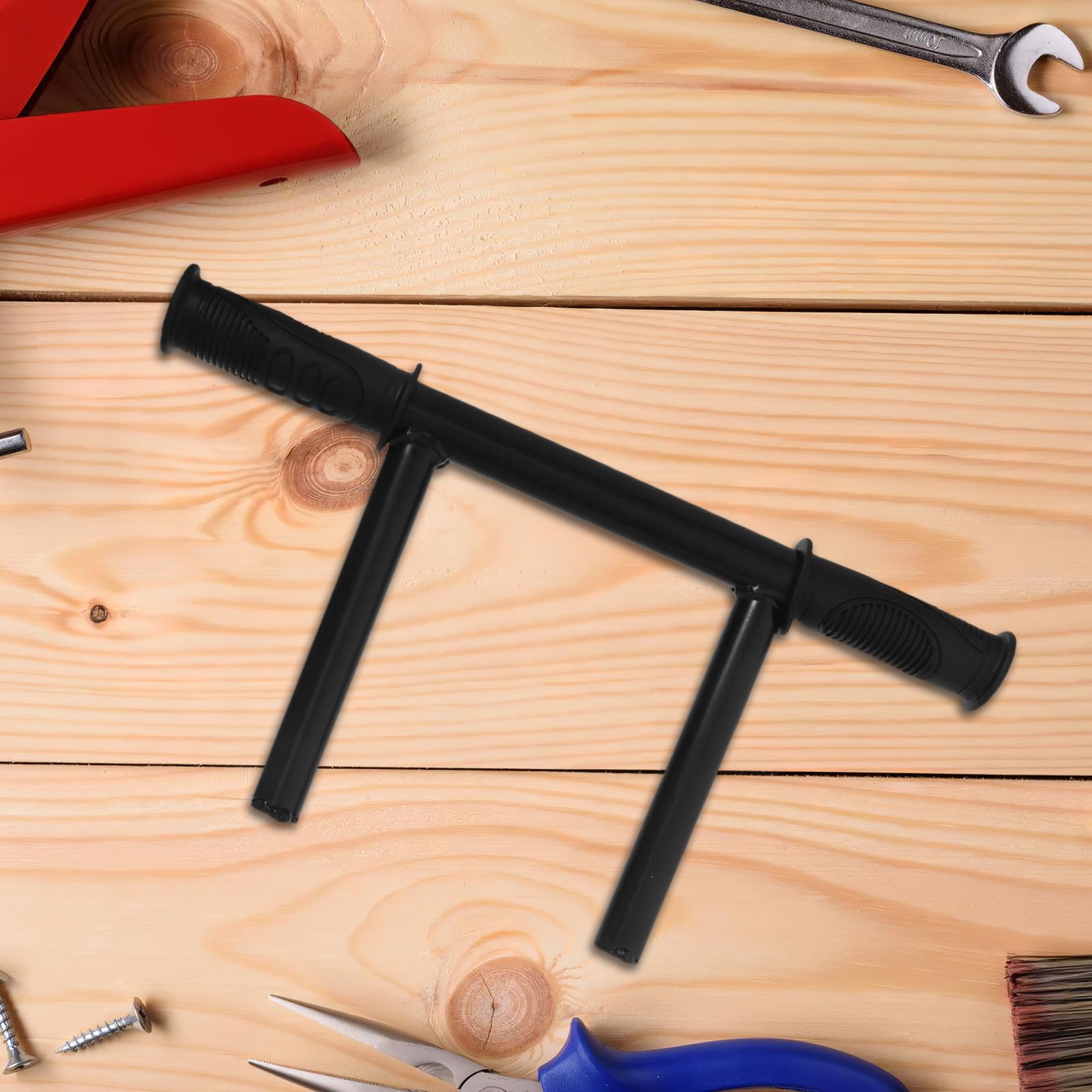 Kinderwagen Griffverlängerung und Sicherem Griff Universelle Lenkerverlängerung aus Edelstahl mit Ergonomischem Design für Kinderwagen und Buggys bei Spaziergängen und Ausflügen
