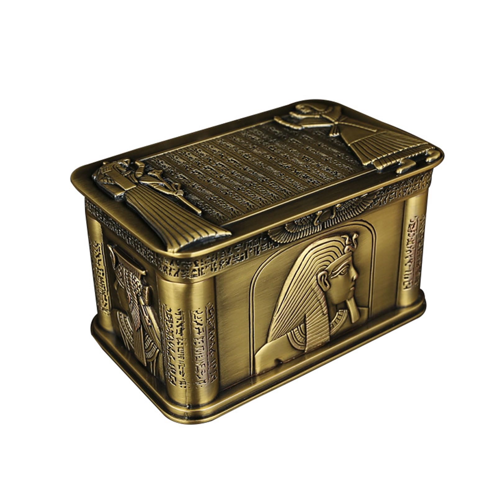 Elnwnnkc Jewelry Organizer Display Travel Jewelry Cases Box Simple Earrings Rings Storage Box Portable Earring Holder Necklace Earring Storage Boxes for Women
