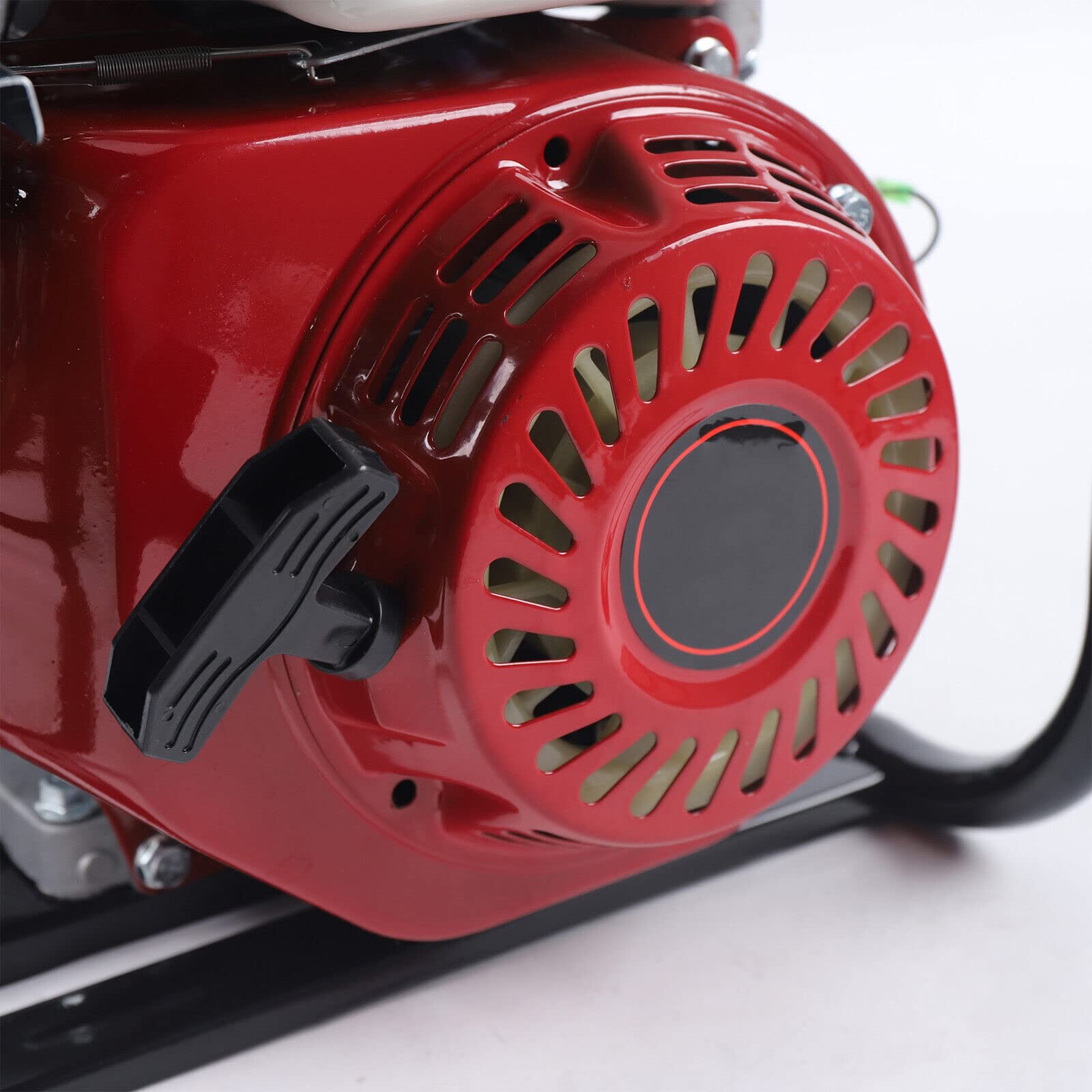 Pompe à Eau à Essence 4 Temps 6,5 CV 210 Cc – Pompe De Jardin Pour Eaux Usées Avec 36 M³/h (60 000 L/h) Et Hauteur De Refoulement De 28 M