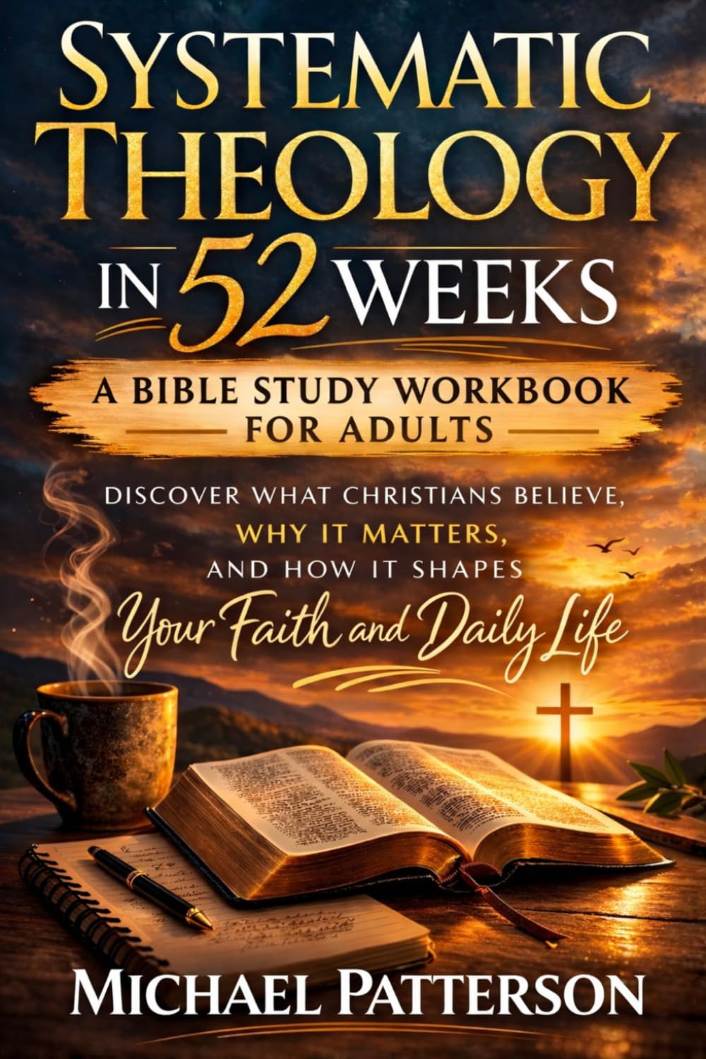 Systematic Theology in 52 Weeks: A Bible Study Workbook for Adults, Discover What Christians Believe, Why it Matters, and How it Shapes Your Faith and Daily Life
