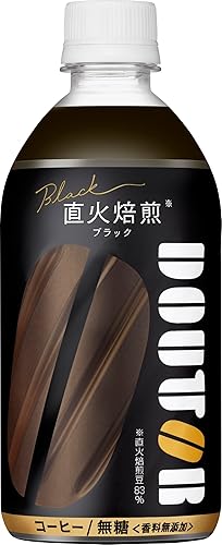 アサヒ飲料 ドトール ブラック 480ml×24本