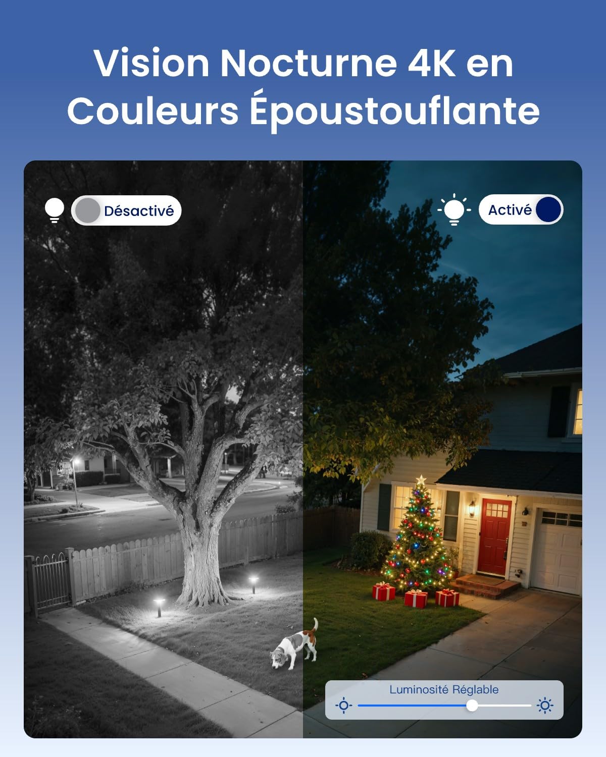 Reolink 4K PTZ Camera Surveillance WiFi Exterieure à Double Objectif, 2,4/5 GHz Wi-FI 6, Zoom 6X, Détection Personne/Véhicule/Animal, Suivi Auto, Vision Nocturne, Alimentation Plug-in, TrackMix WiFi