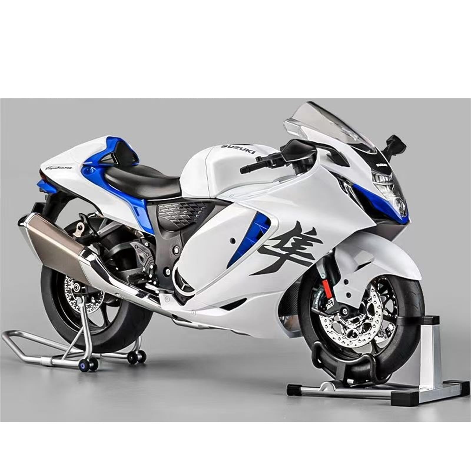新品未使用　1/6　スズキ　ハヤブサ　バイク完成品　アクションフィギュア 新品未使用 1/6 スズキ ハヤブサ バイク完成品 アクション