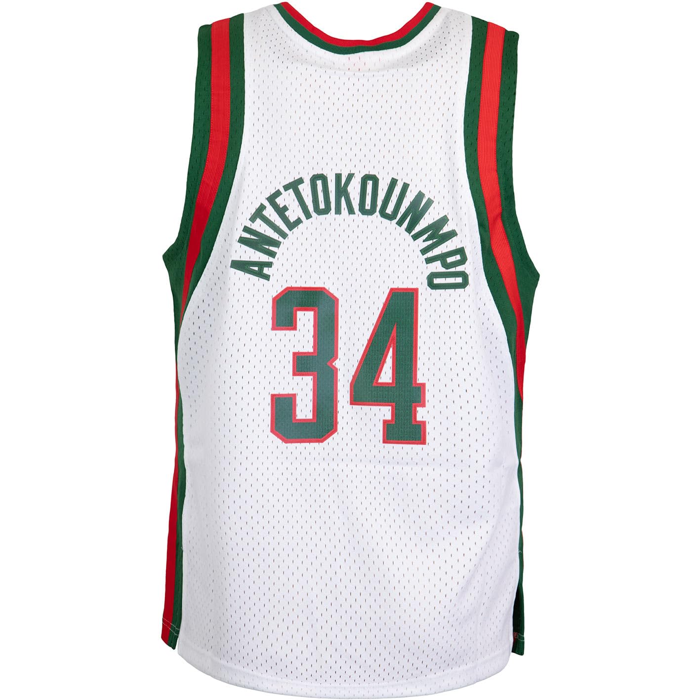 Mitchell & Ness Swingman Giannis Antetokounmpo Milwaukee Bucks 2013/14 Trikot