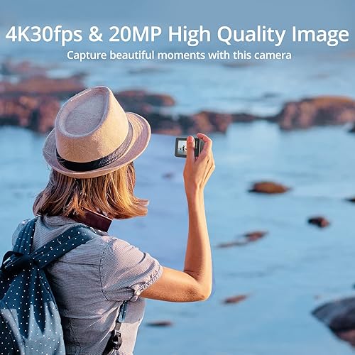 Miniatura 2 de AKASO Brave 7 Cámara de acción con kit de moto acuática