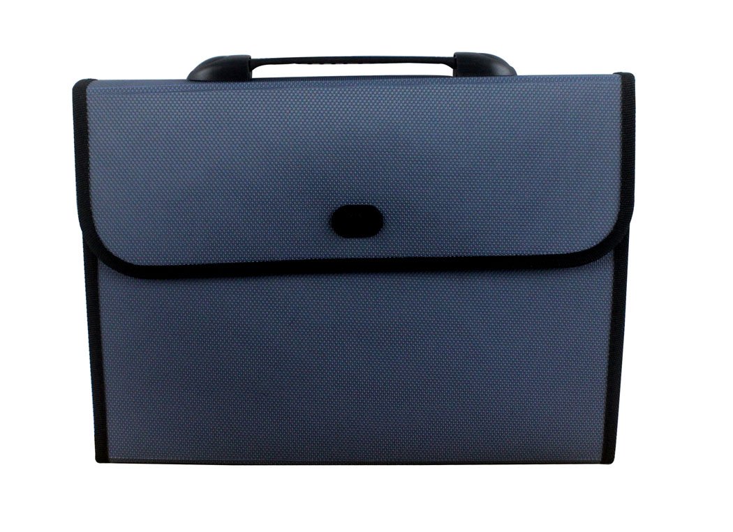 13 Pockets A4 Extensible File Organizer Portable Accordéon File Folder