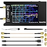 AURSINC Upgrated NanoVNA-H4 Vector Network Analyzer, Lastest V4.4 9KHz-1.5GHz HF VHF UHF 4&quot; Touch Screen VNA Antenna Analyzer Ham Radio, Measuring S Parameters, SWR, Phase, Delay, Smith Chart