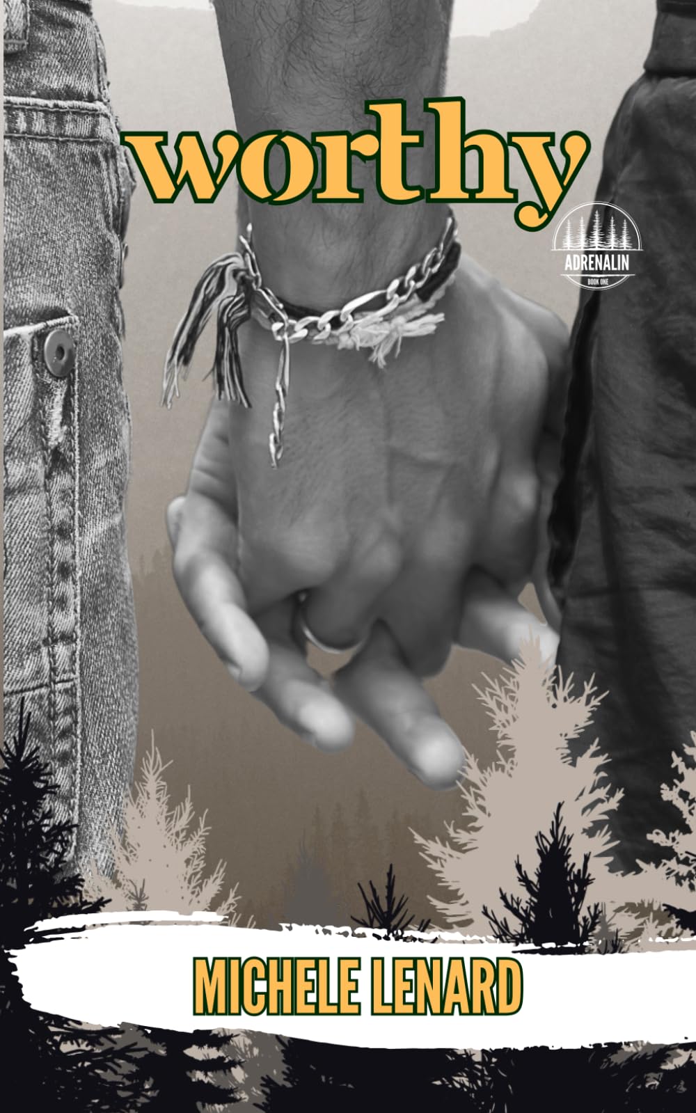 Worthy: A Summer Fling MM Romance (Adrenalin)
