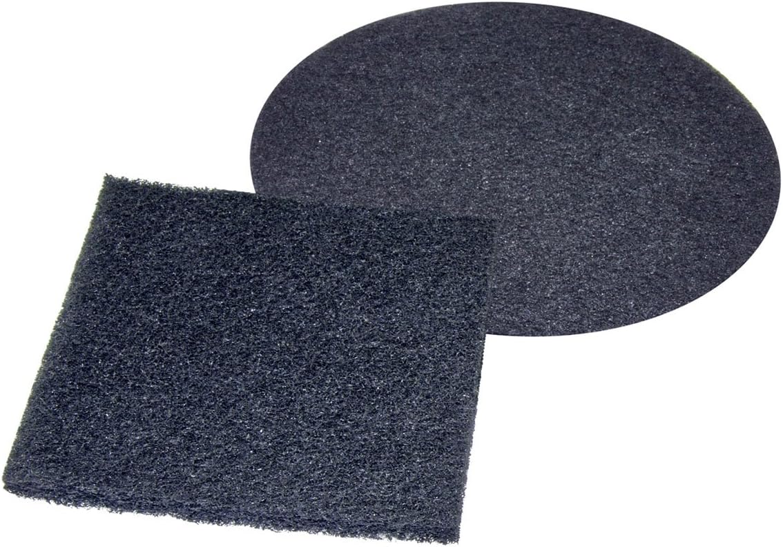 Contento Buddy Replacement Carbon Filters, Fabric, Black, 12 x 12 x 10 cm