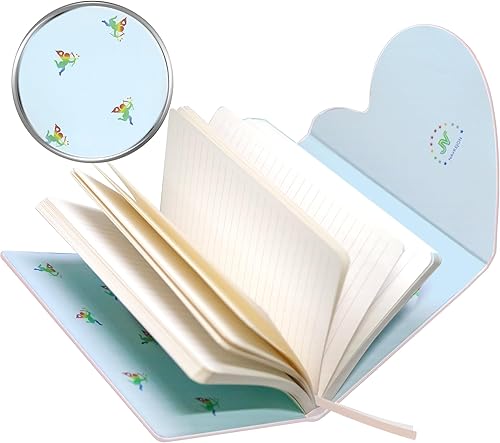 Miniatura 4 de Diario de tapa dura de poliuretano arcoíris, con solapa magnética de corazón de grano de cocodrilo, cuaderno holográfico de cuero láser, diario de