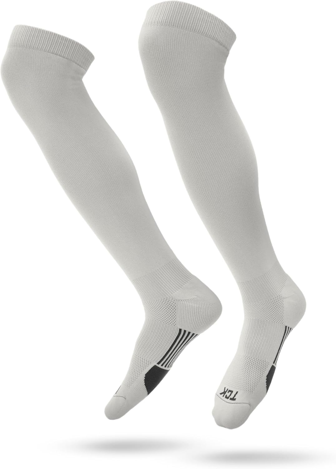 TCK Dugout Over-the-Knee Performance Socks | Moisture-Wicking Athletic Socks for Baseball, Softball & Football | Made in USA