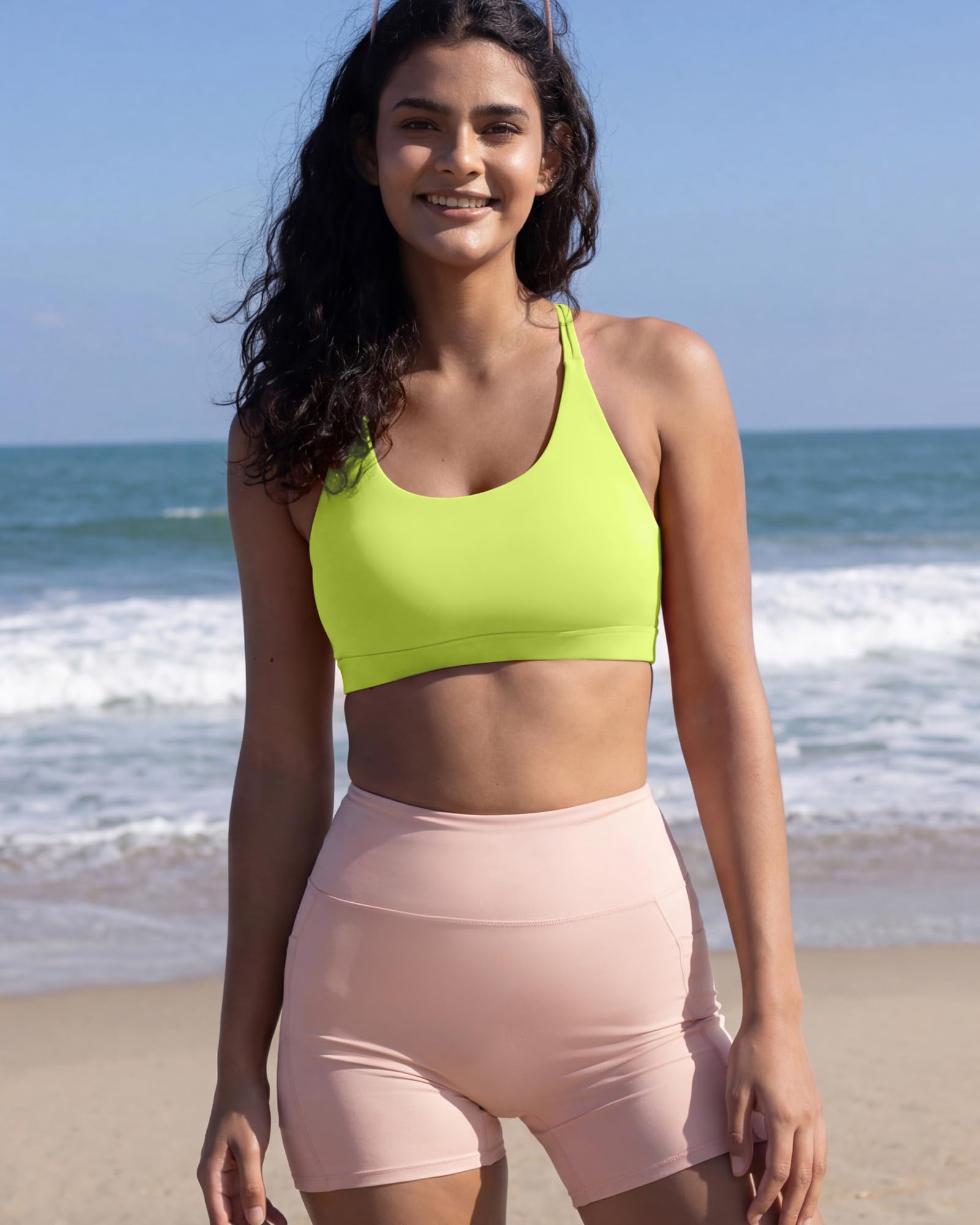 RUNNING GIRL Wx2915 Reggiseno Push up Donna