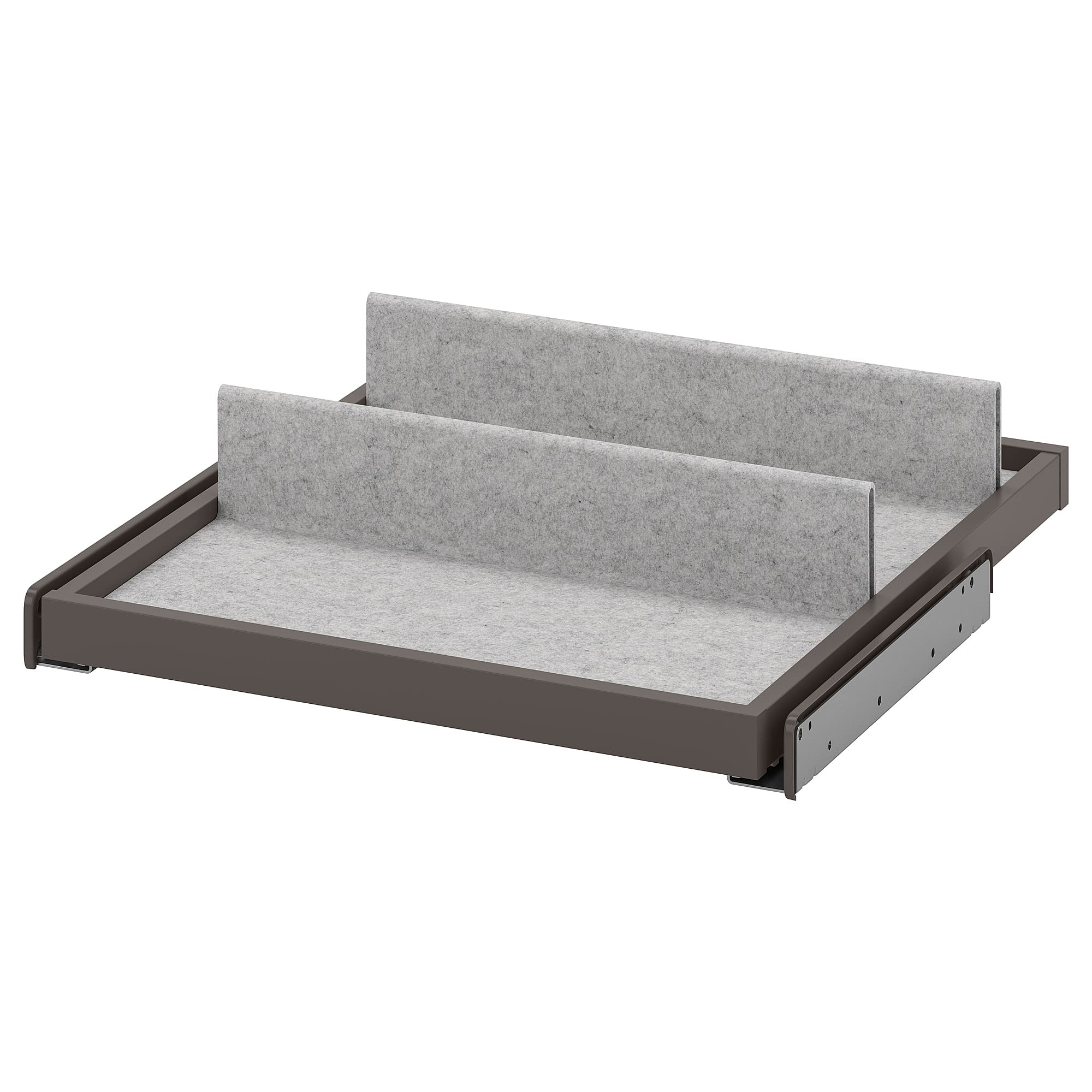 Plateau coulissant KOMPLEMENT pour ranger vos chaussures sans effort