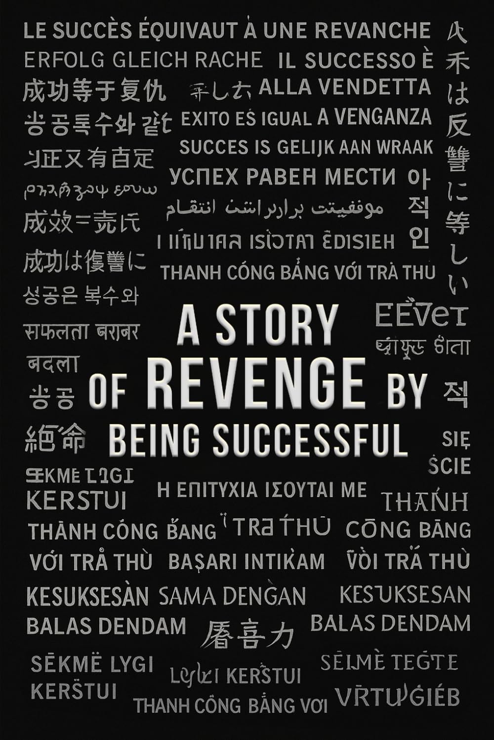 A Story of Revenge by Being Successful