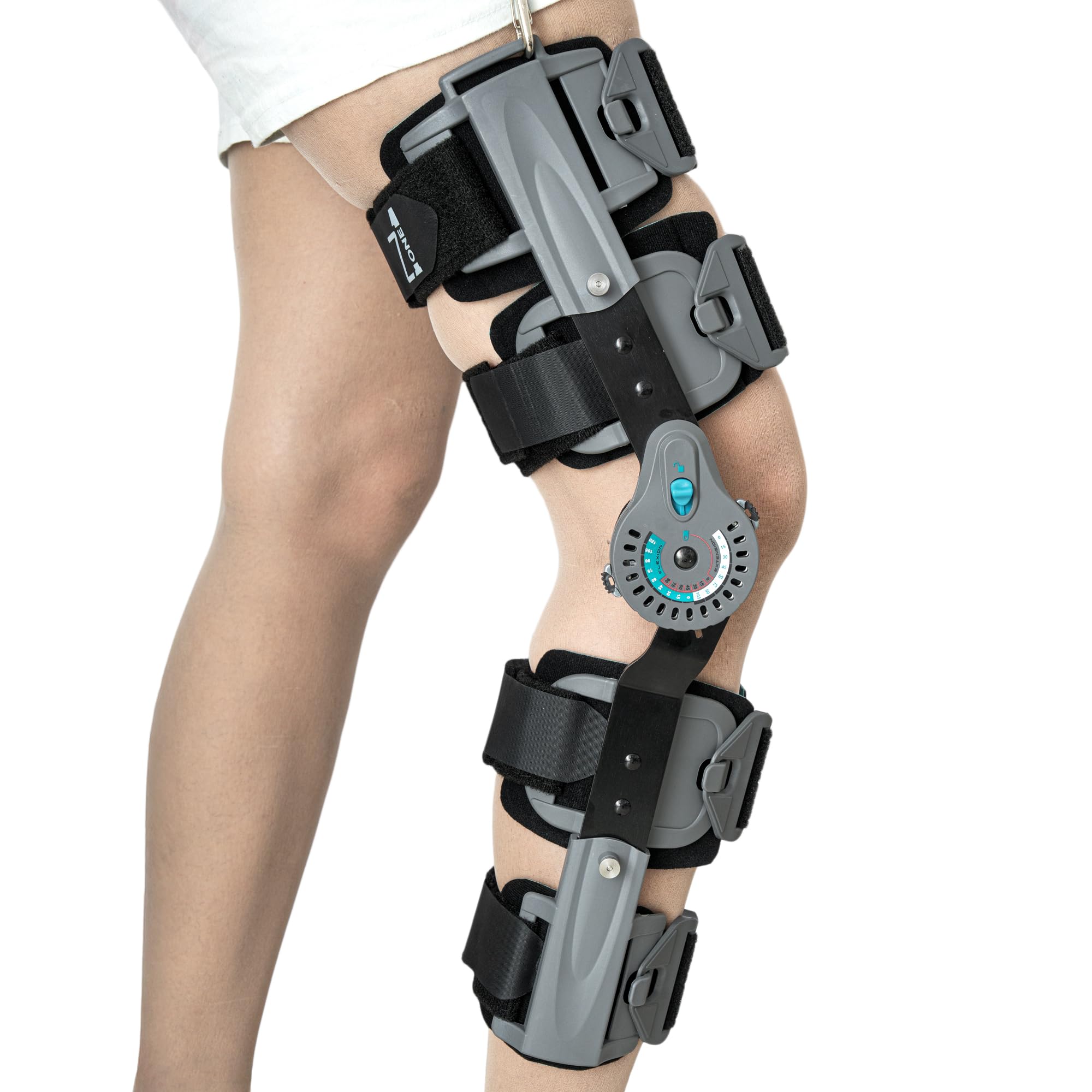 Amazon.com: Z1 K9 Eco Hinged ROM Knee Brace - Post Op Immobilizer