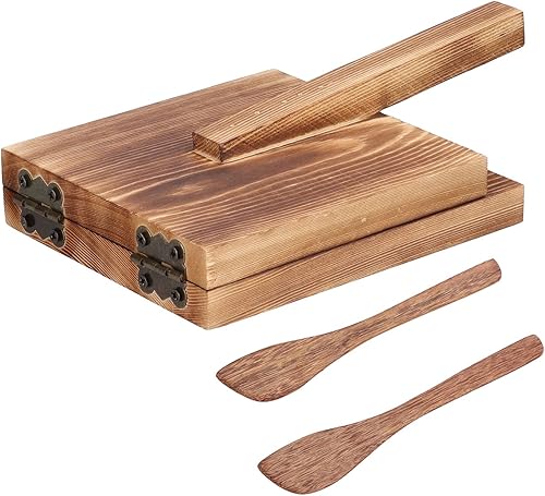 Máquina para hacer albóndigas, siéntete cómoda, prensa de tortilla, mano de obra fina de madera para comedor para el hogar